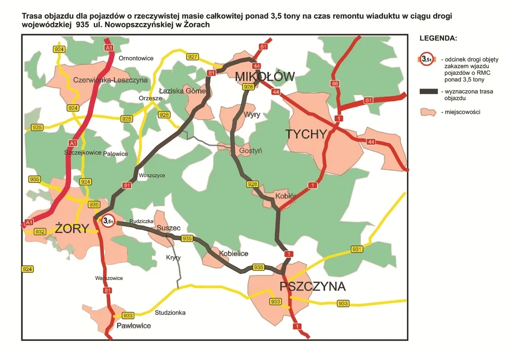 Rusza remont wiaduktu na Nowopszczyńskiej- będą utrudnienia w ruchu w kierunku Pszczyny