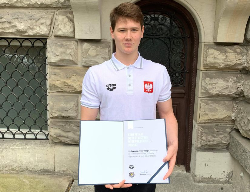 Żorzanin powołany na Mistrzostwa Europy Juniorów w pływaniu!