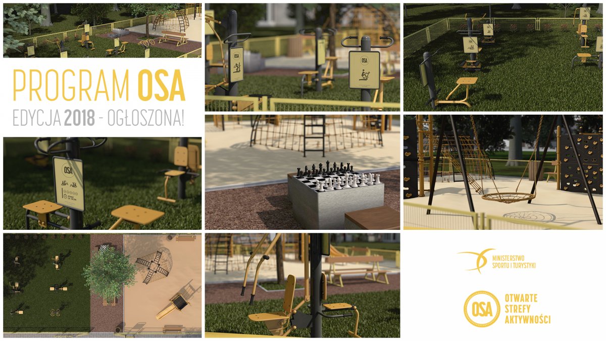 W Żorach powstaną dwie nowe strefy aktywności