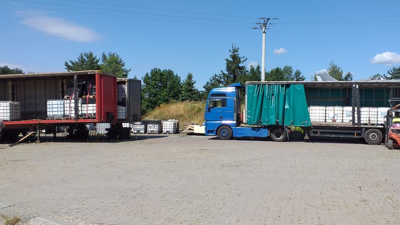 Żory: Kolejny wywóz odpadów z ul. Sosnowej