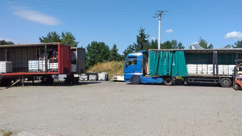 Żory: Kolejny wywóz odpadów z ul. Sosnowej