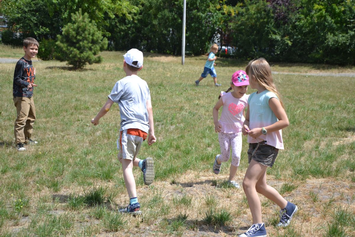 Wakacyjne zabawy w żorskiej bibliotece