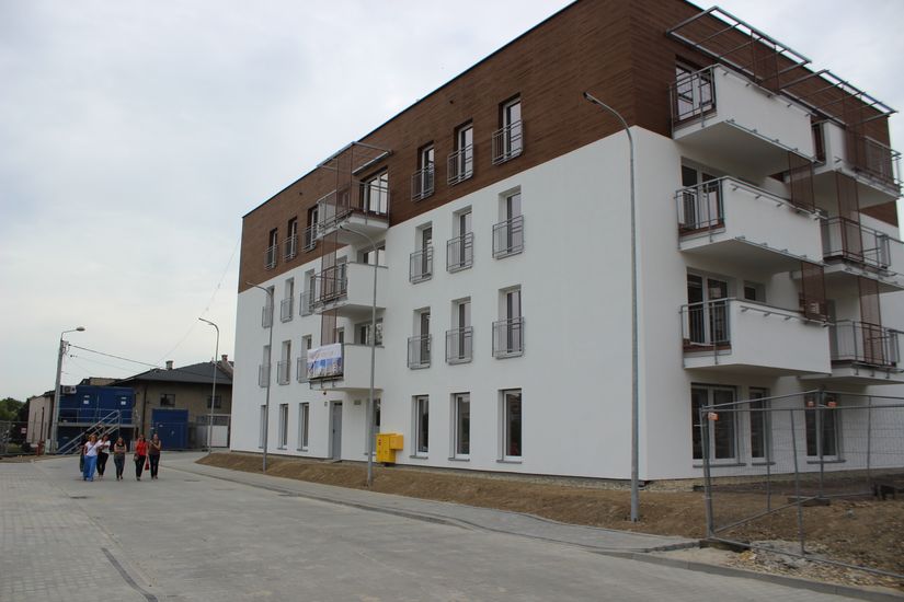 Zobaczyli swoje mieszkania "Z przyszłością w Żorach"