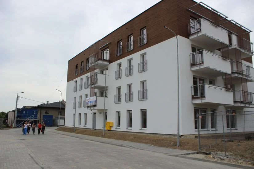 Zobaczyli swoje mieszkania "Z przyszłością w Żorach"