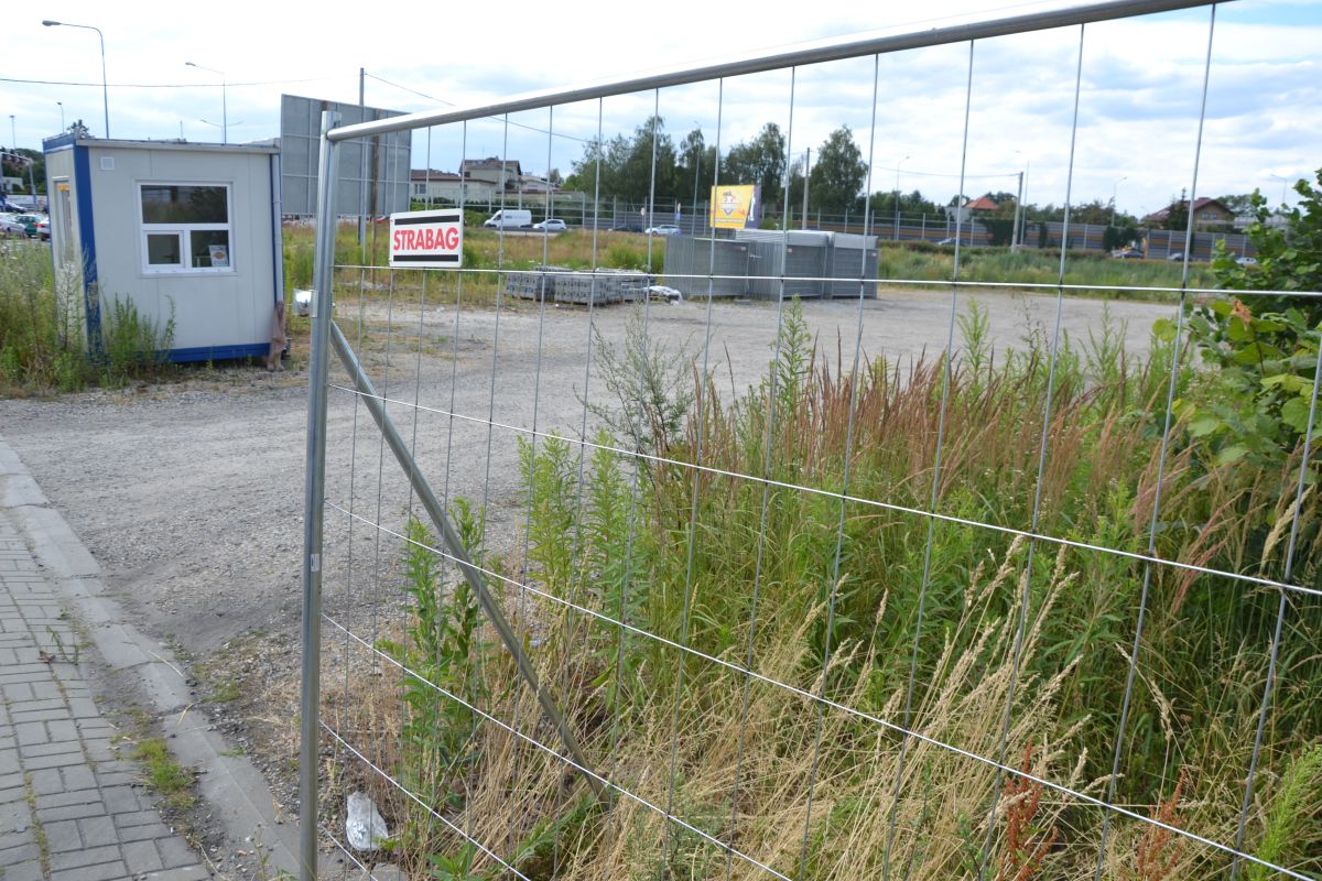 Dzisiaj ruszyła budowa Galerii Wiślanka