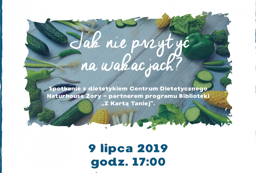 W bibliotece doradzą jak nie przytyć na wakacjach