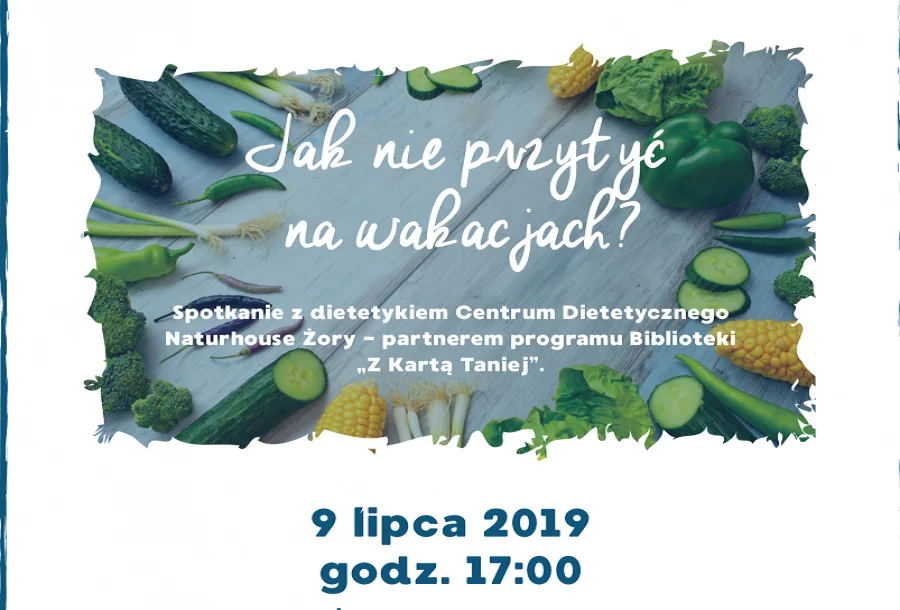 W bibliotece doradzą jak nie przytyć na wakacjach