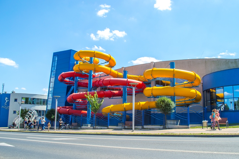 Żory: Park Wodny Aquarion już czynny