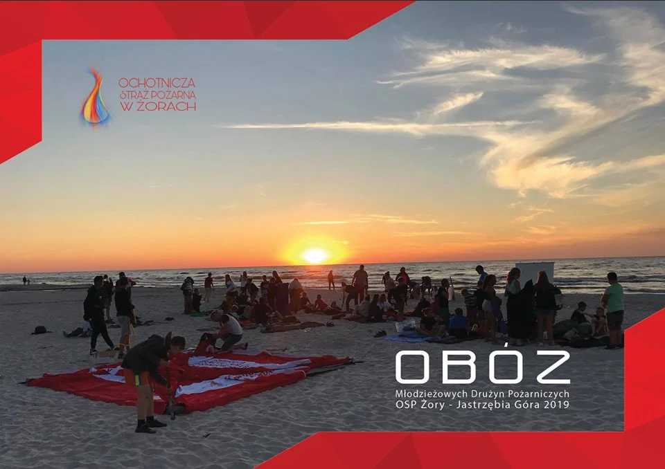 Młodzieżowe Drużyny Pożarnicze wyjechały na obóz