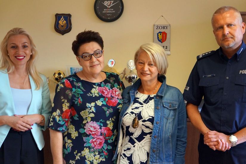 Mieszkanki Żor nagrodzone za bohaterską postawę obywatelską