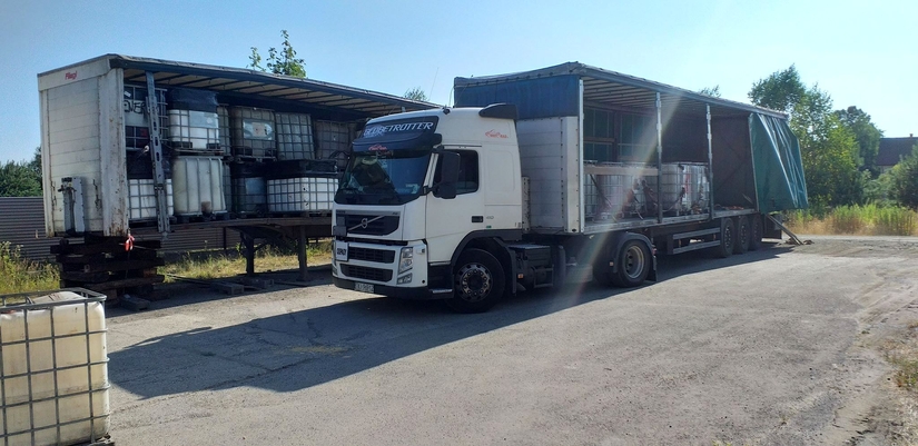 Żory: Następne tony niebezpiecznych odpadów opuściły ul. Sosnową