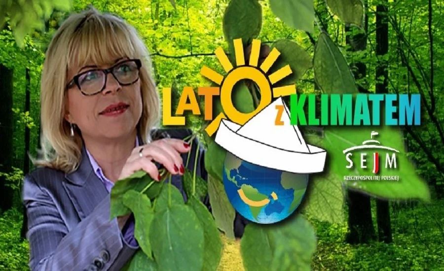 Posłanka przekonuje do „Lata z Klimatem”