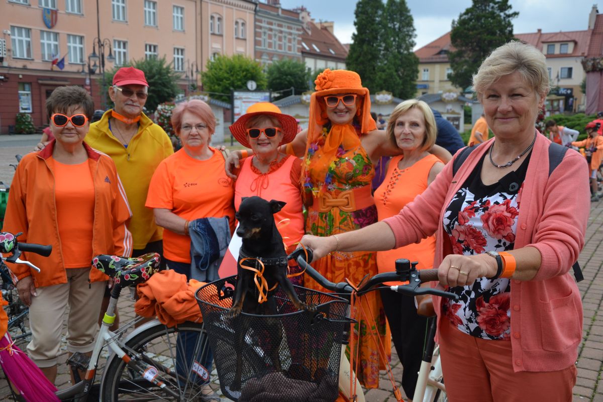Odjazdowy Bibliotekarz w deszczu