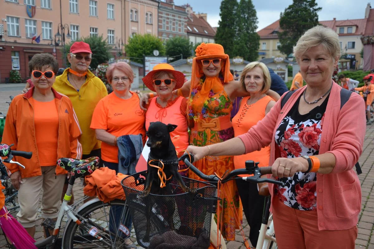 Odjazdowy Bibliotekarz w deszczu