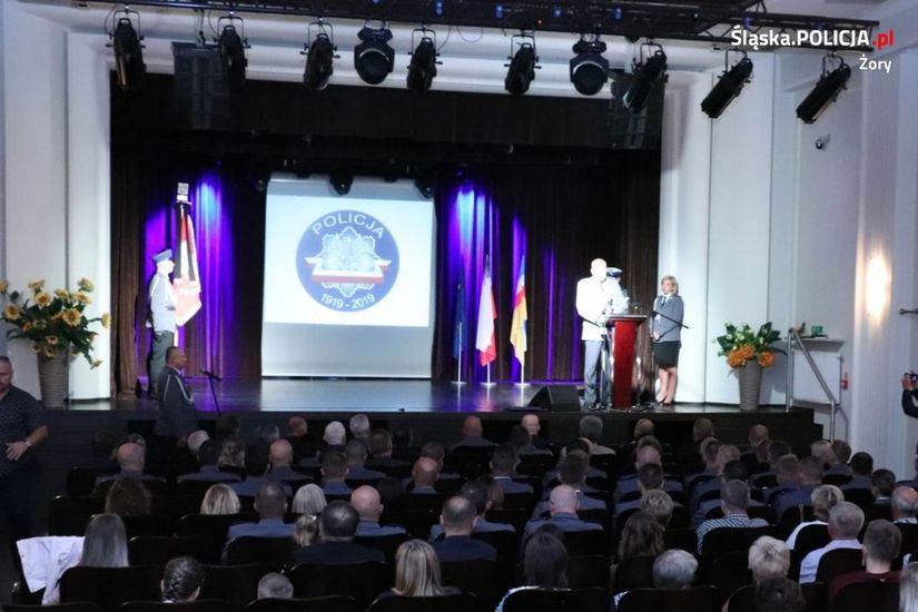 Obchody Święta Policji w Żorach