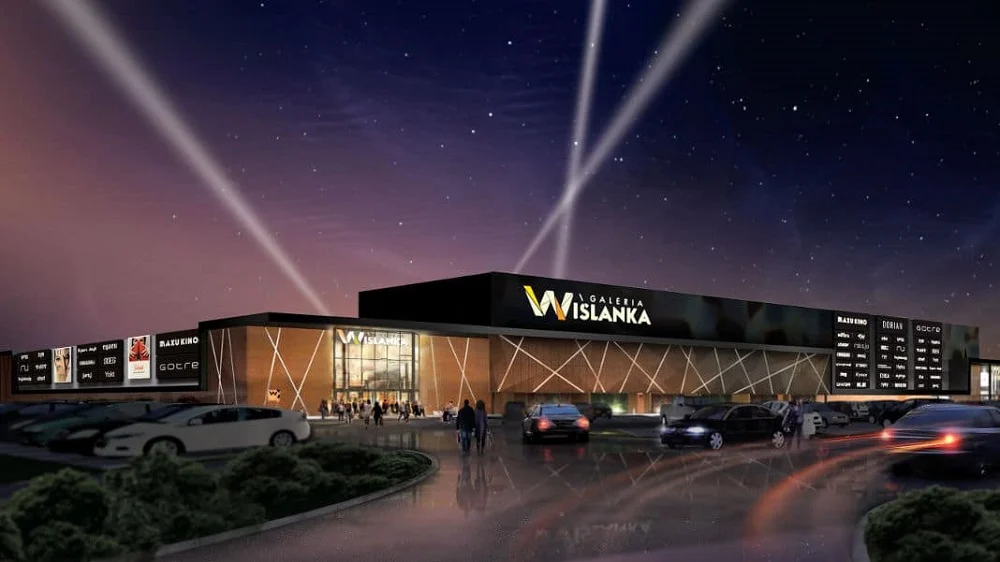 Galeria Wiślanka w Żorach 1