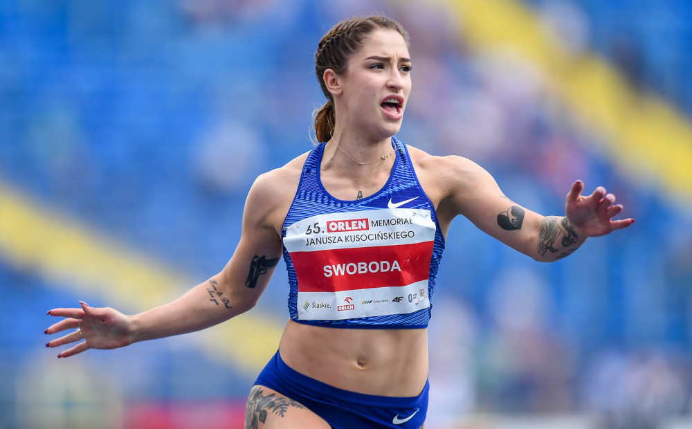 Ewa Swoboda wywalczyła brąz sztafety 4x100 metrów podczas ME w Londynie!
