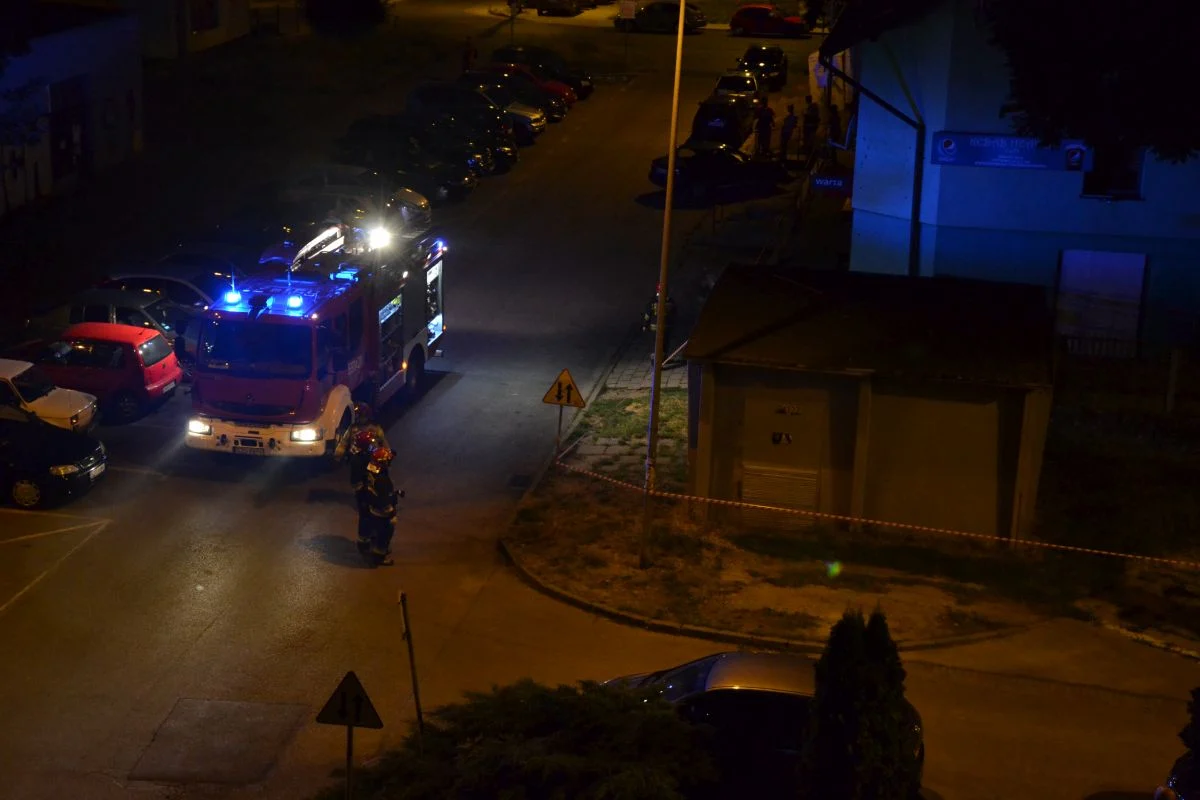 awaria-transformatora-dym-os-ks-wladyslawa-zory 1
