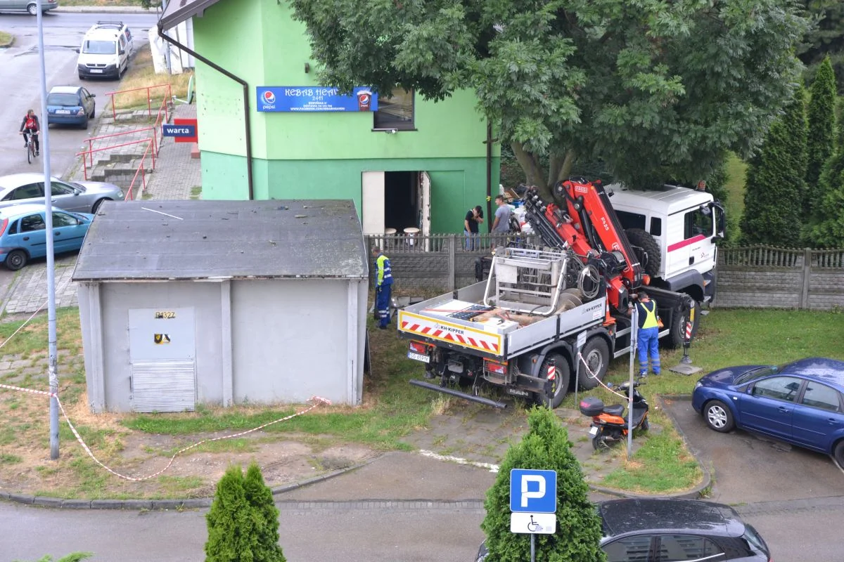 awaria-transformatora-dym-os-ks-wladyslawa-zory 5