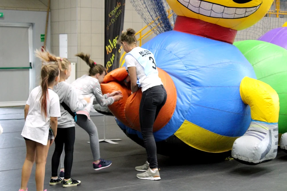 Gąsienica w Wakacyjny Dzień Sportu w Żorach