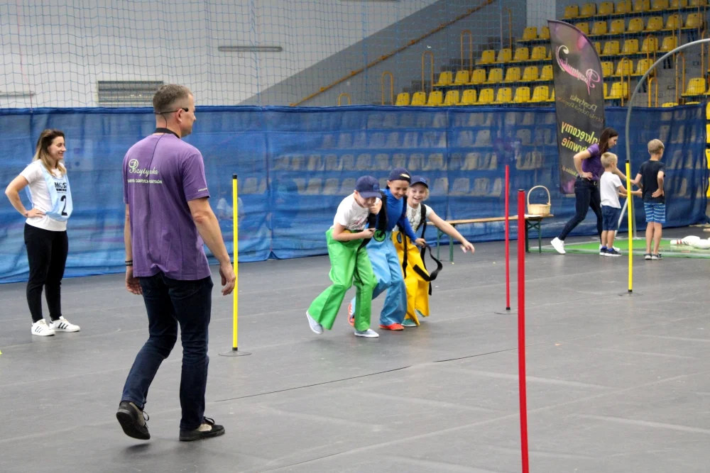 Sportowa rywalizacja w Wakacyjny Dzień Sportu w Żorach