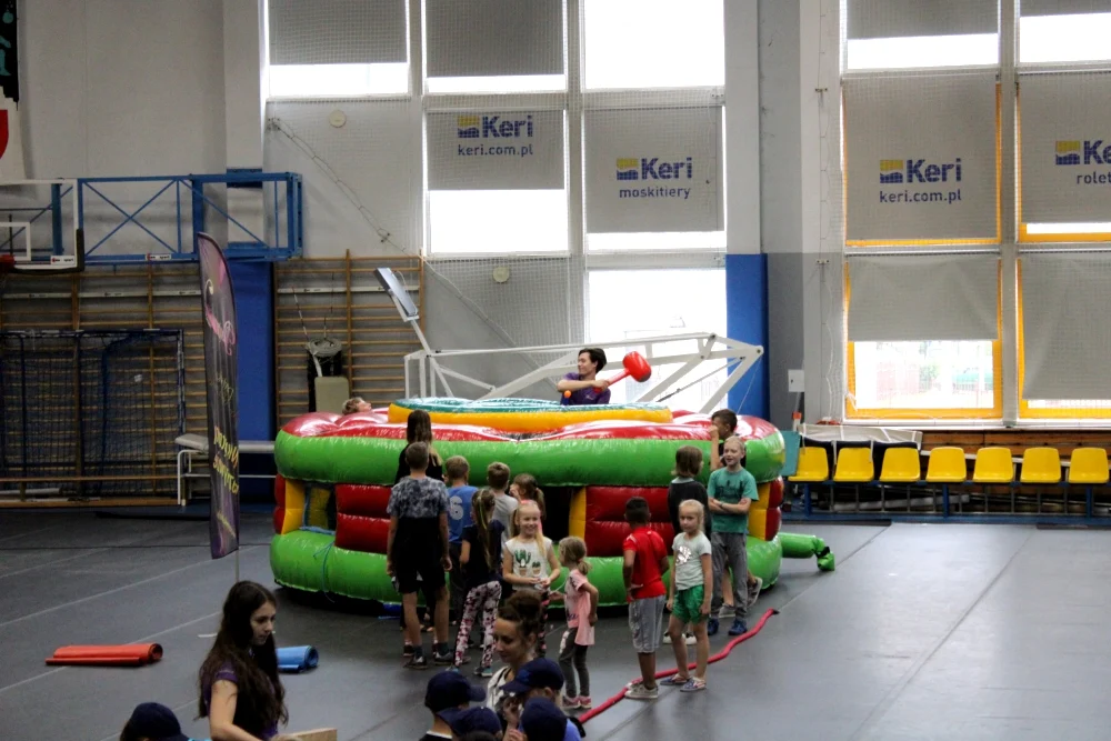 Wakacyjny Dzień Sportu w Żorach 11