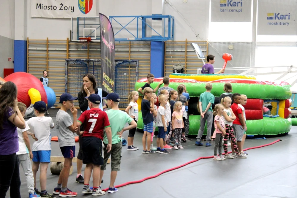 Wakacyjny Dzień Sportu w Żorach 13