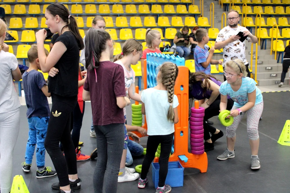 Wakacyjny Dzień Sportu w Żorach 15