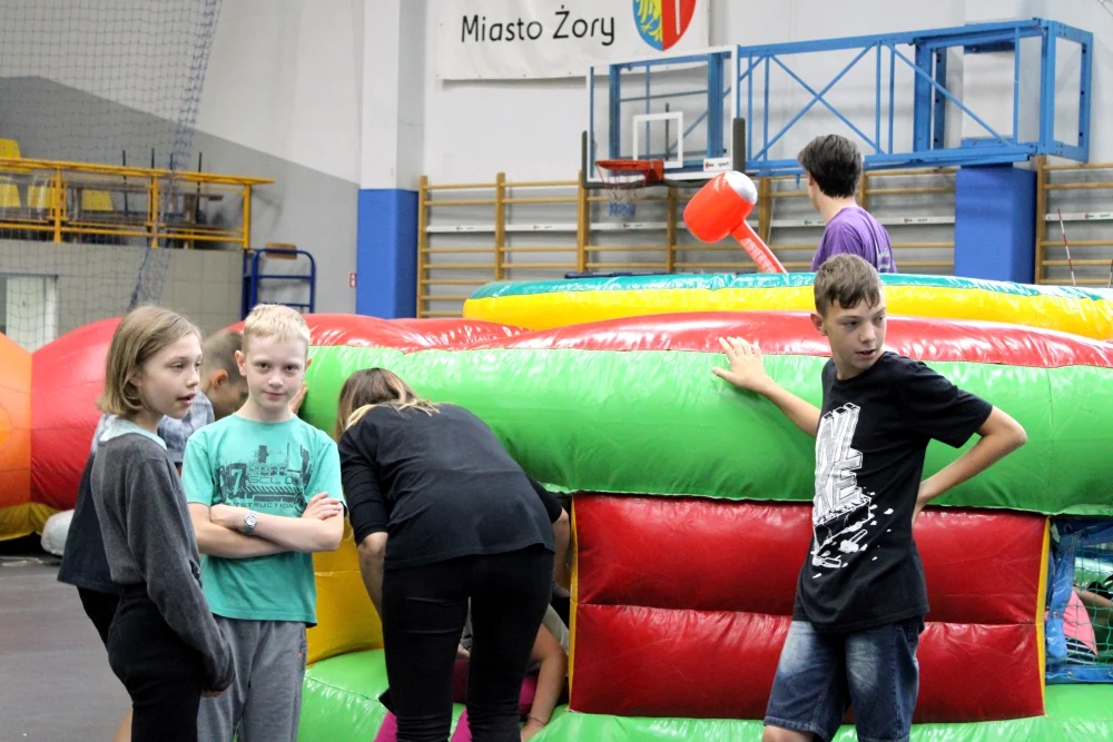Wakacyjny Dzień Sportu w Żorach 16