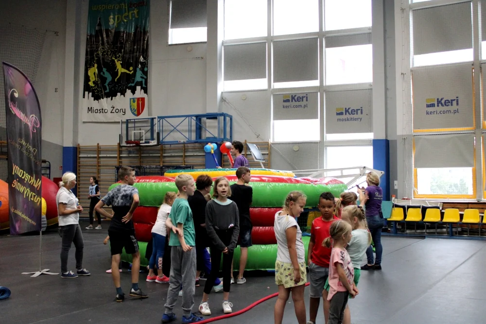 Wakacyjny Dzień Sportu w Żorach 23