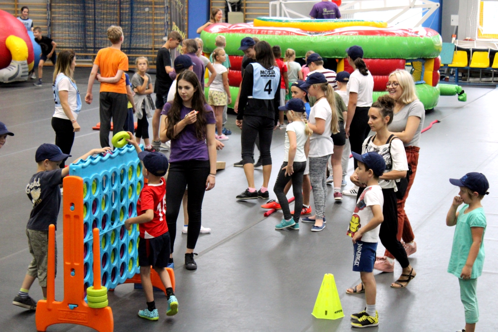 Energiczna zabawa w Wakacyjny Dzień Sportu