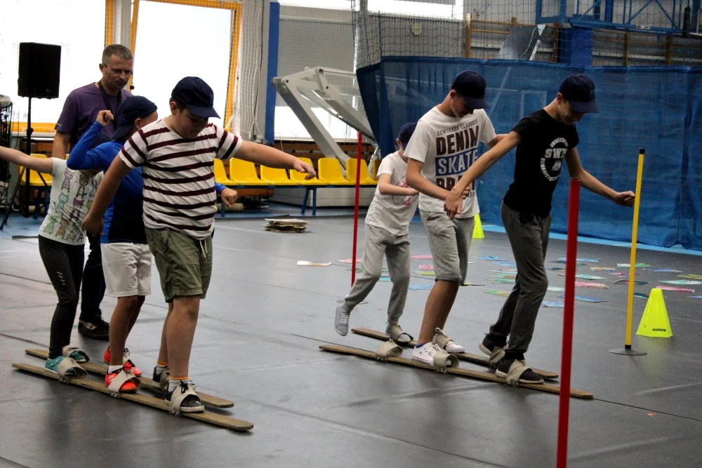Energiczna zabawa w Wakacyjny Dzień Sportu