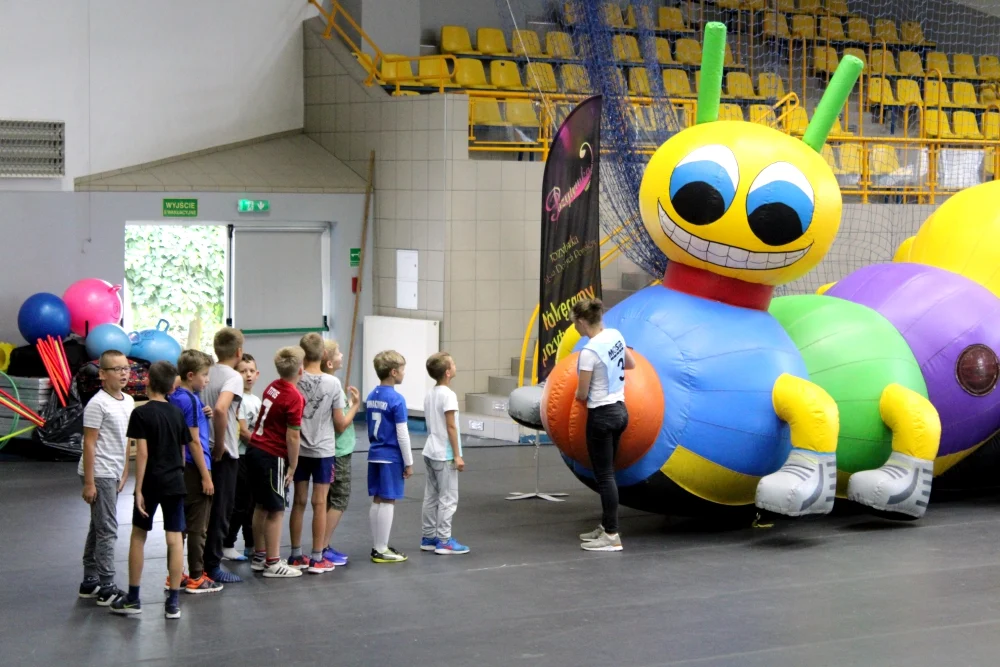 Energiczna zabawa w Wakacyjny Dzień Sportu