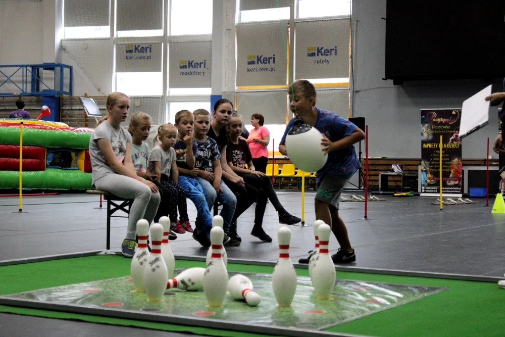 Energiczna zabawa w Wakacyjny Dzień Sportu
