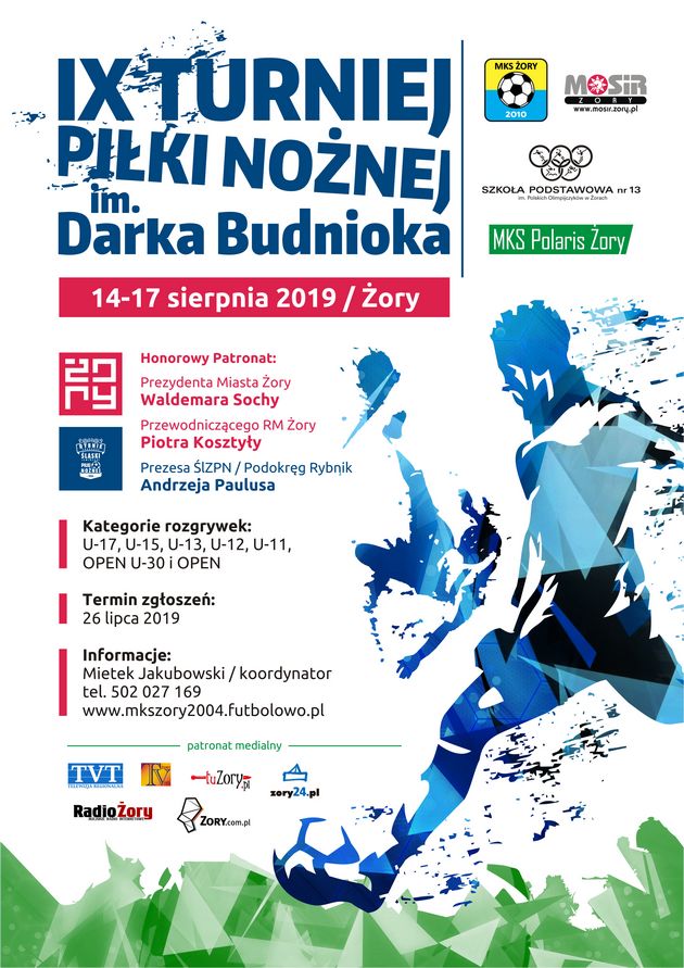 Ostatni moment na zgłoszenie drużyny do Turnieju