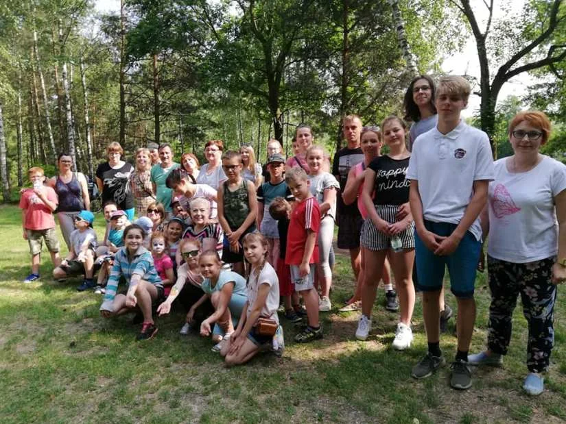 Przedsiębiorcze dzieci ze Stowarzyszenia Pomocy Dzieciom w Żorach
