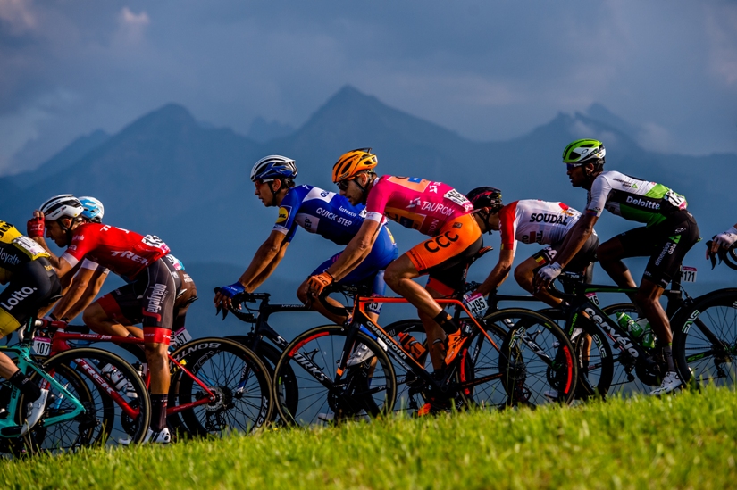Kolarski peleton Tour de Pologne przejedzie przez Żory!
