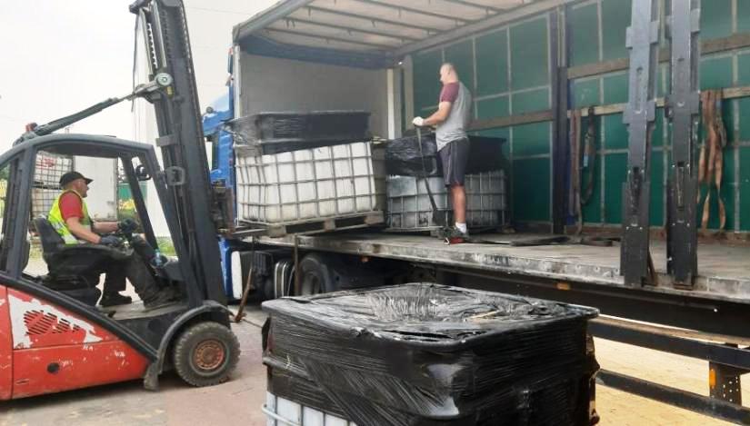 Kolejne 44 tony odpadów wyjechały z posesji przy ul. Sosnowej