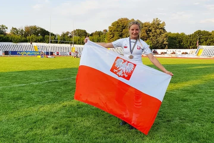 Angelika Piekorz z KS Rugby Ruda Śląska wystąpiła w składzie reprezentacji Polski!