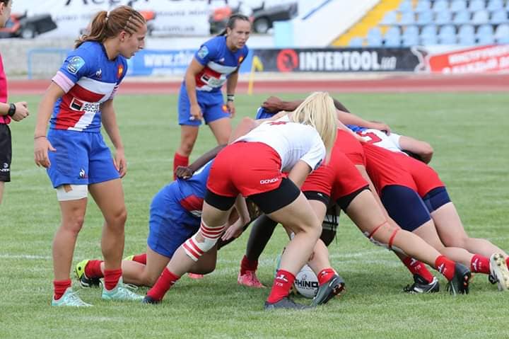 Angelika Piekorz z KS Rugby Ruda Śląska wystąpiła w składzie reprezentacji Polski!