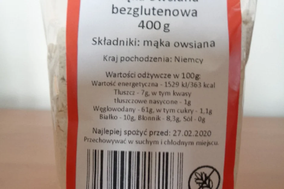 Masz celiakię lub nietolerancję glutenu? Unikaj tej mąki
