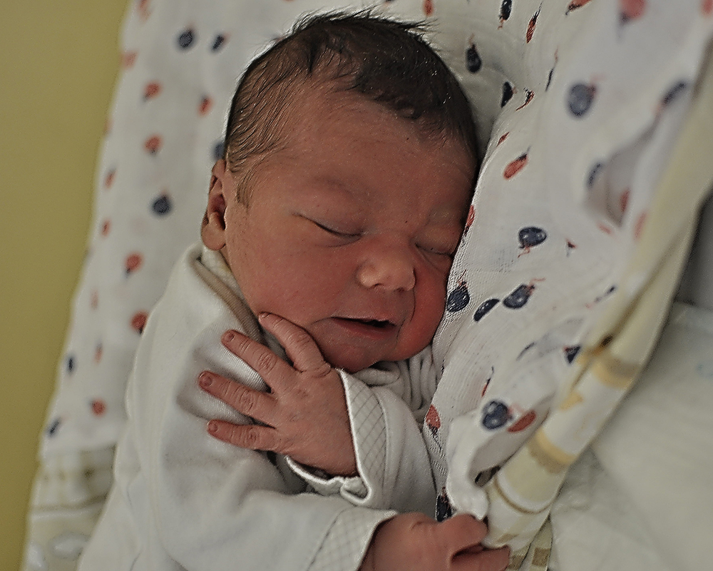 Najmłodsi mieszkańcy - sierpień 2019