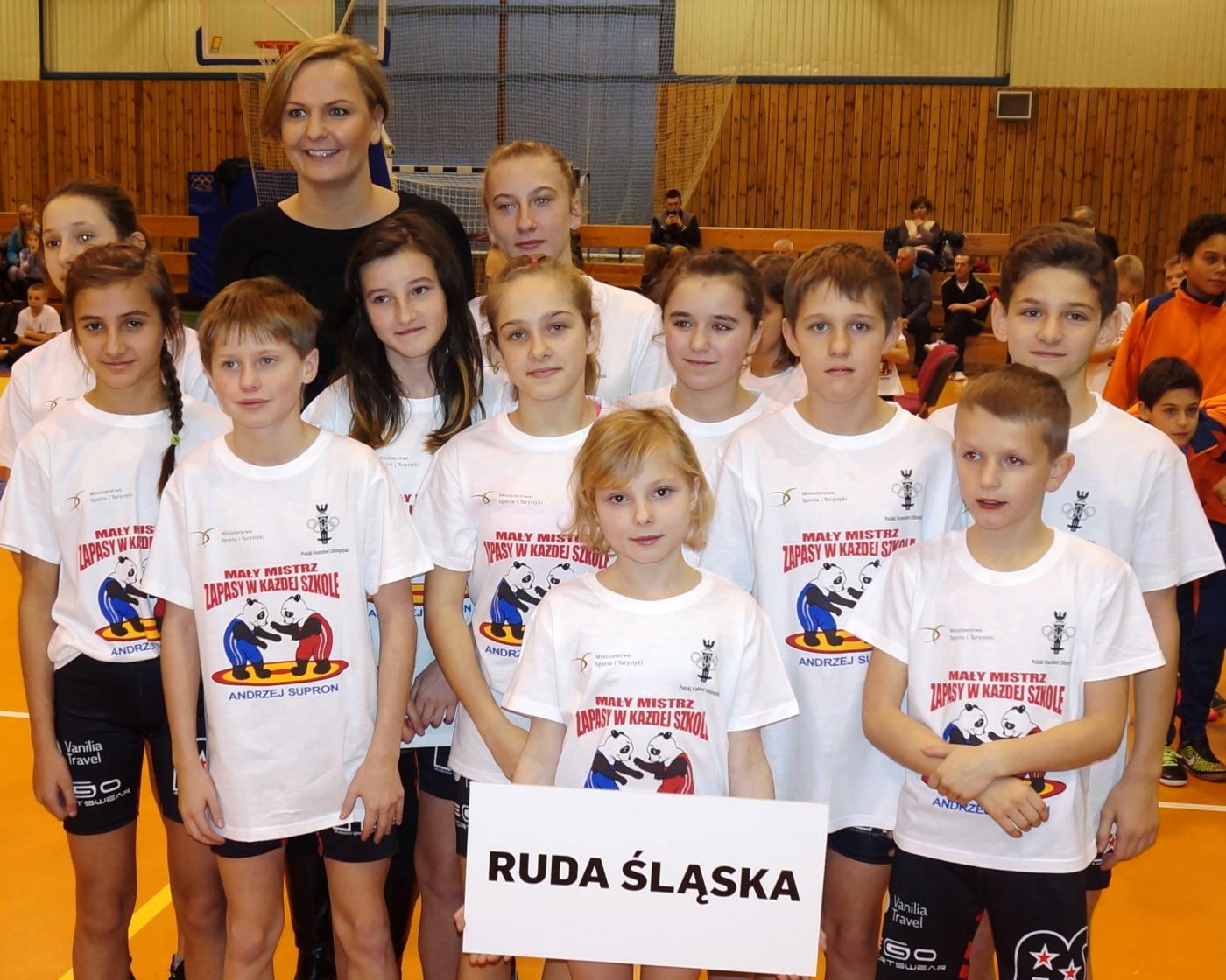 ZKS Slavia Ruda Śląska zaprasza na treningi zapaśnicze dzieci