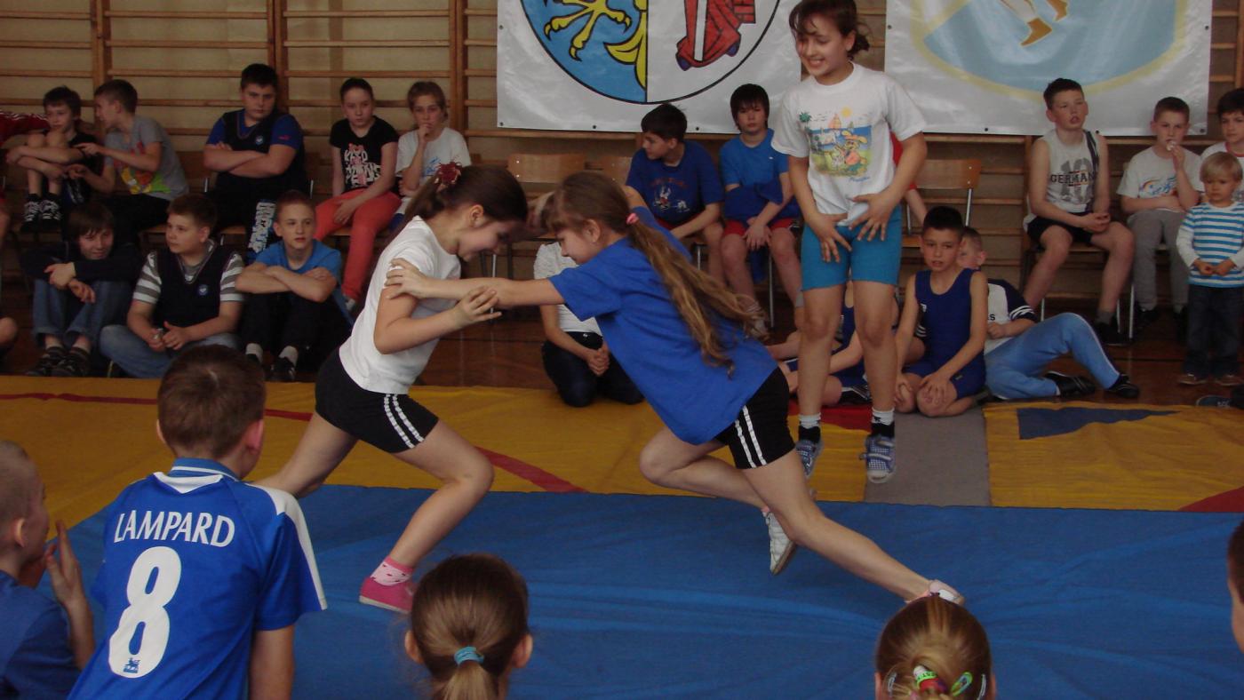 ZKS Slavia Ruda Śląska zaprasza na treningi zapaśnicze dzieci