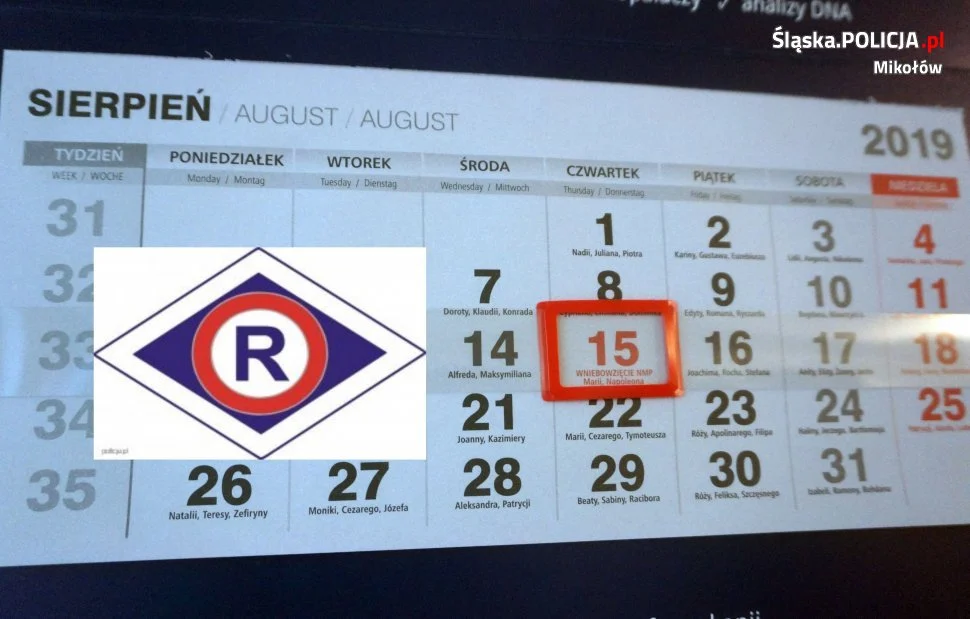 Śląskie: Dziś drogówka rozpoczyna działania pn. "Sierpniowy weekend"