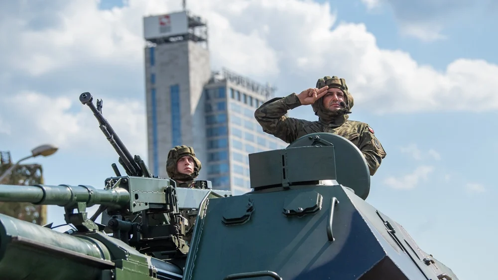 W Katowicach odbyła się defilada Wierni Polsce z okazji Święta Wojska Polskiego!