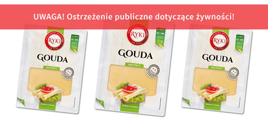 Listeria w żółtym serze! Kupiłeś go? Wyrzuć natychmiast!