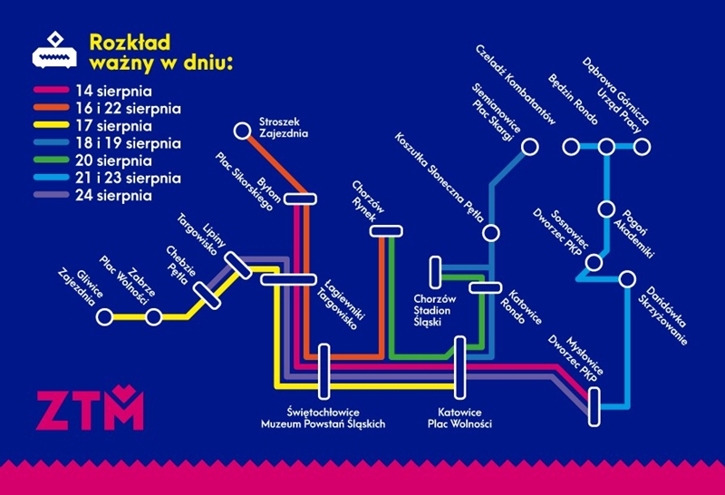 Wyrusz w podróż tramwajem powstańczym