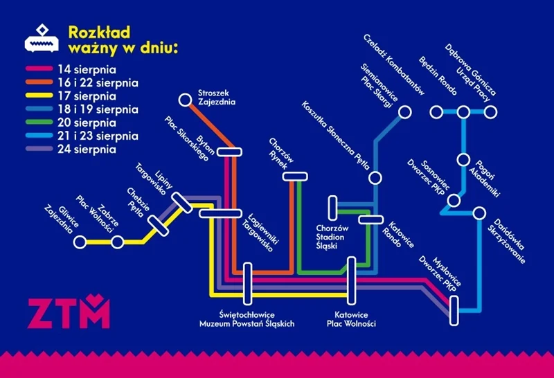 Wyrusz w podróż tramwajem powstańczym