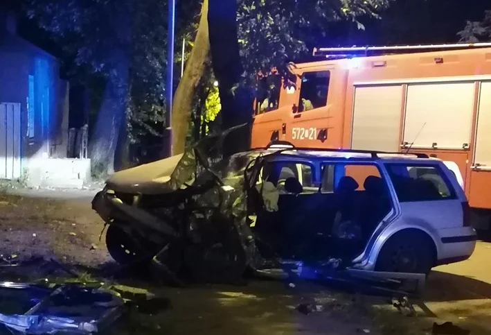 W Rudzie Śląskiej - Orzegowie kierowca wjechał w budynek